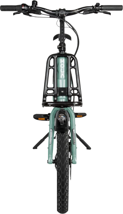 Bicicleta eléctrica de carga MOCA
